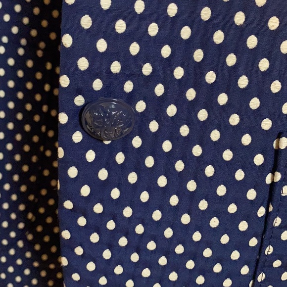 Gap Academy Blazer! Size 10! Navy blue with white dots! - Picture 4 of 11